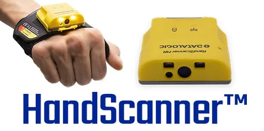 Datalogic得利捷推出HandScanner可穿戴式掃描設(shè)備，解放雙手，簡化流程！