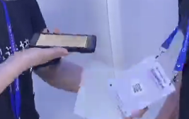 滴~~東集小碼哥打卡高通Tech Day！解鎖“新玩法”！