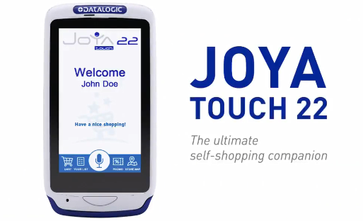 超凡卓越|Datalogic得利捷發(fā)布全新自助購物伴侶 JOYA TOUCH 22！