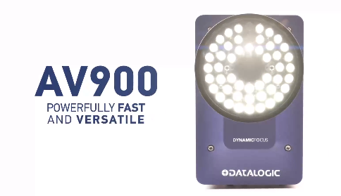 DATALOGIC得利捷|物流之眼利器–AV900讀碼器！