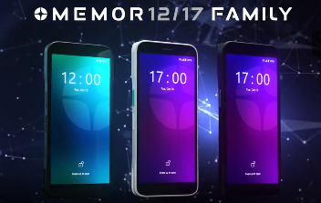 得利捷MEMOR 12/17產品系列：外觀簡潔緊湊,內有企業(yè)級設計的繁華錦繡