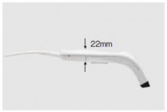 輕質(zhì)、緊湊型設(shè)計，握把厚度22mm，主機(jī)重量約85g