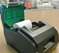 硬件安裝：打印機、掃描槍、掃描平臺