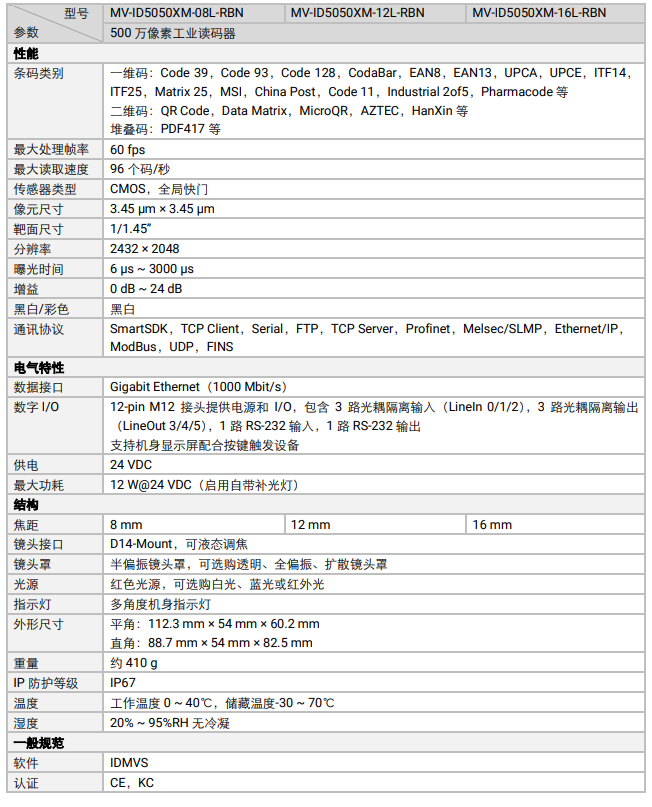 ?？礛V-ID5050XM-08L/12L/16L-RBN智能工業(yè)讀碼器500萬(wàn)像素.png